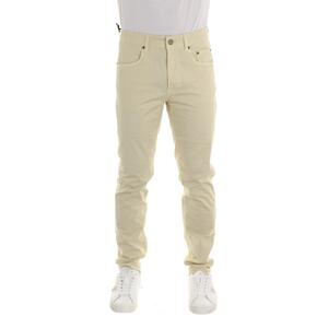 PANTALONE 5 TASCHE PANNA